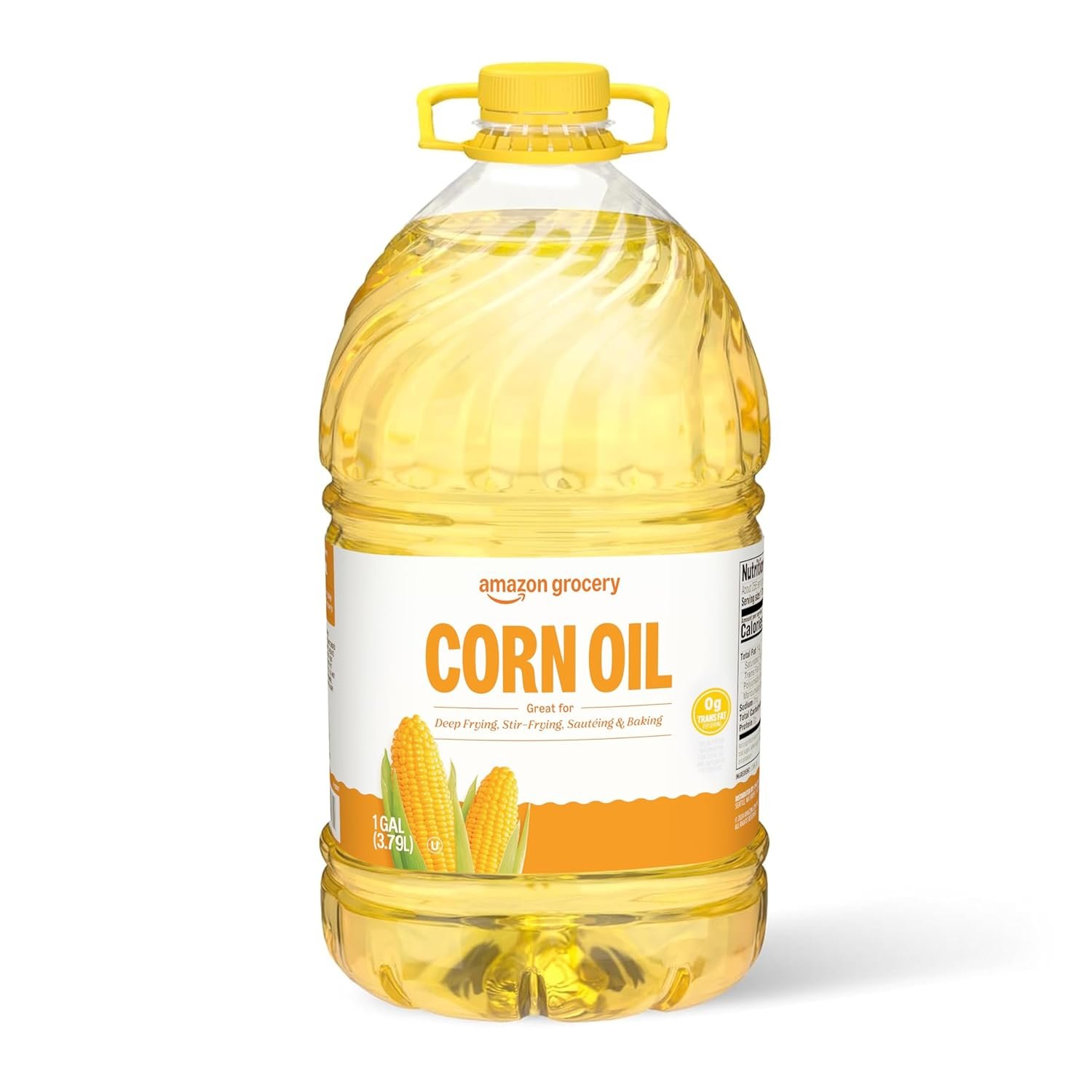 1-Gallon Corn Oil for Frying, Baking & More