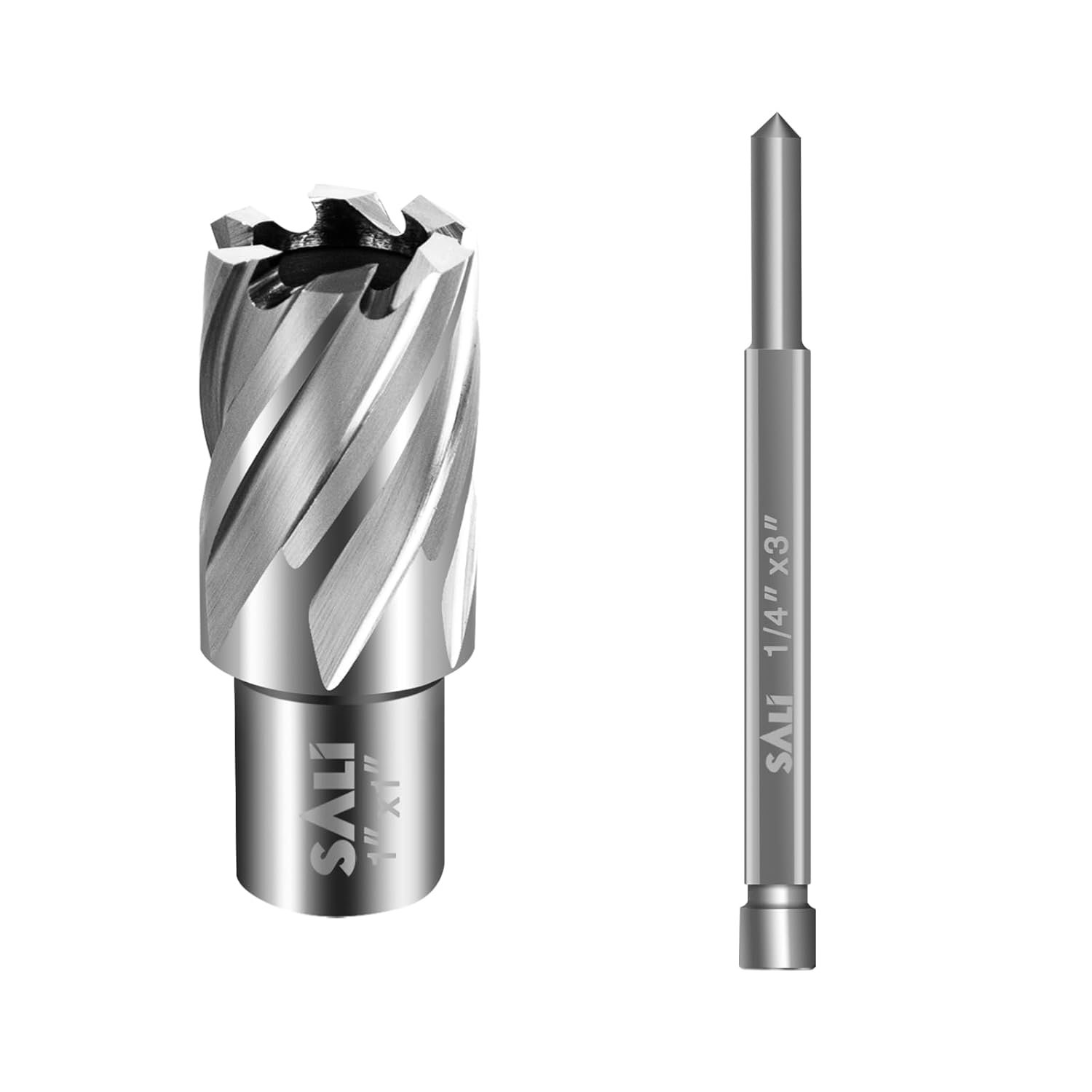 1-Inch Annular Cutter for Clean Metal Holes