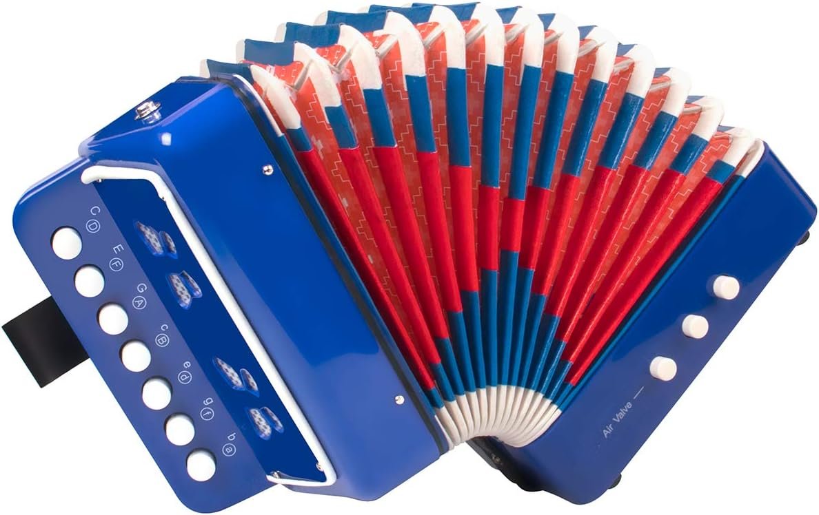 Spark Musical Joy: 10-Key Horse Kids Accordion