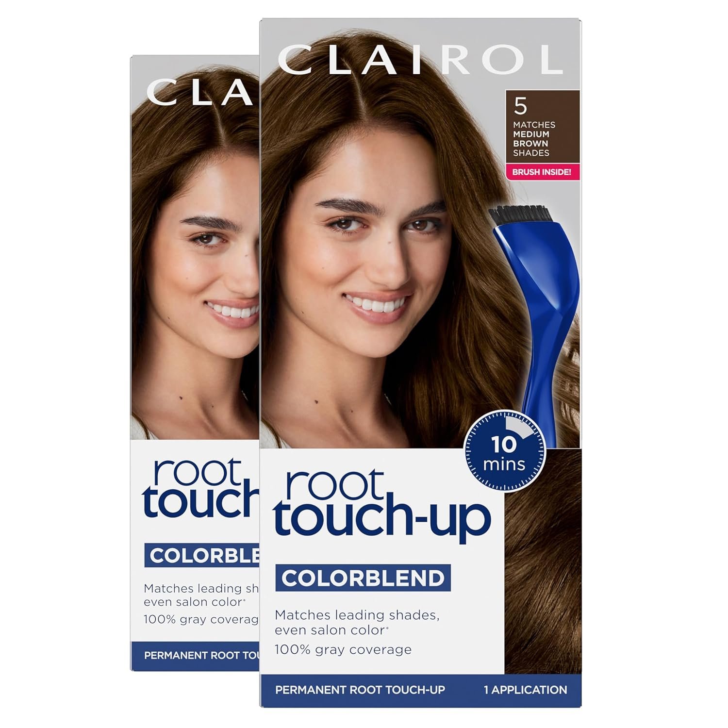 10-Minute Root Touch-Up: Perfect Gray Coverage