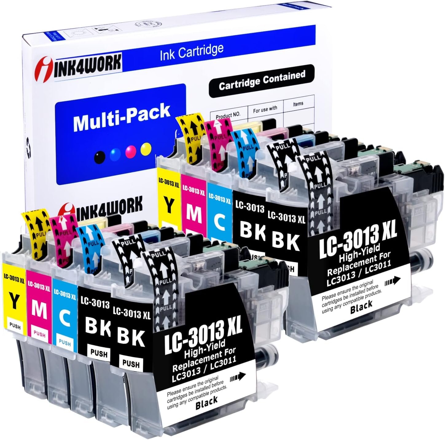 10-Pack Brother Ink Cartridges - Print More, Spend Less