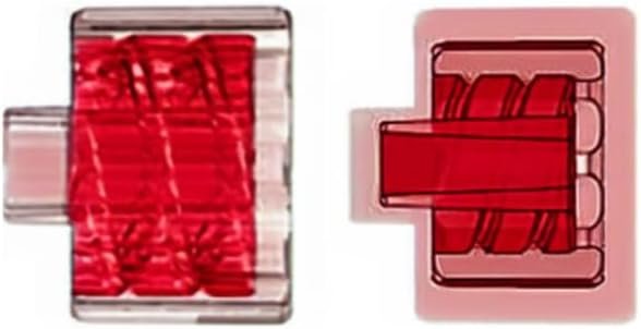 10-Pack Durable Nylon Luer Lock Plugs for Mycology & Lab Use