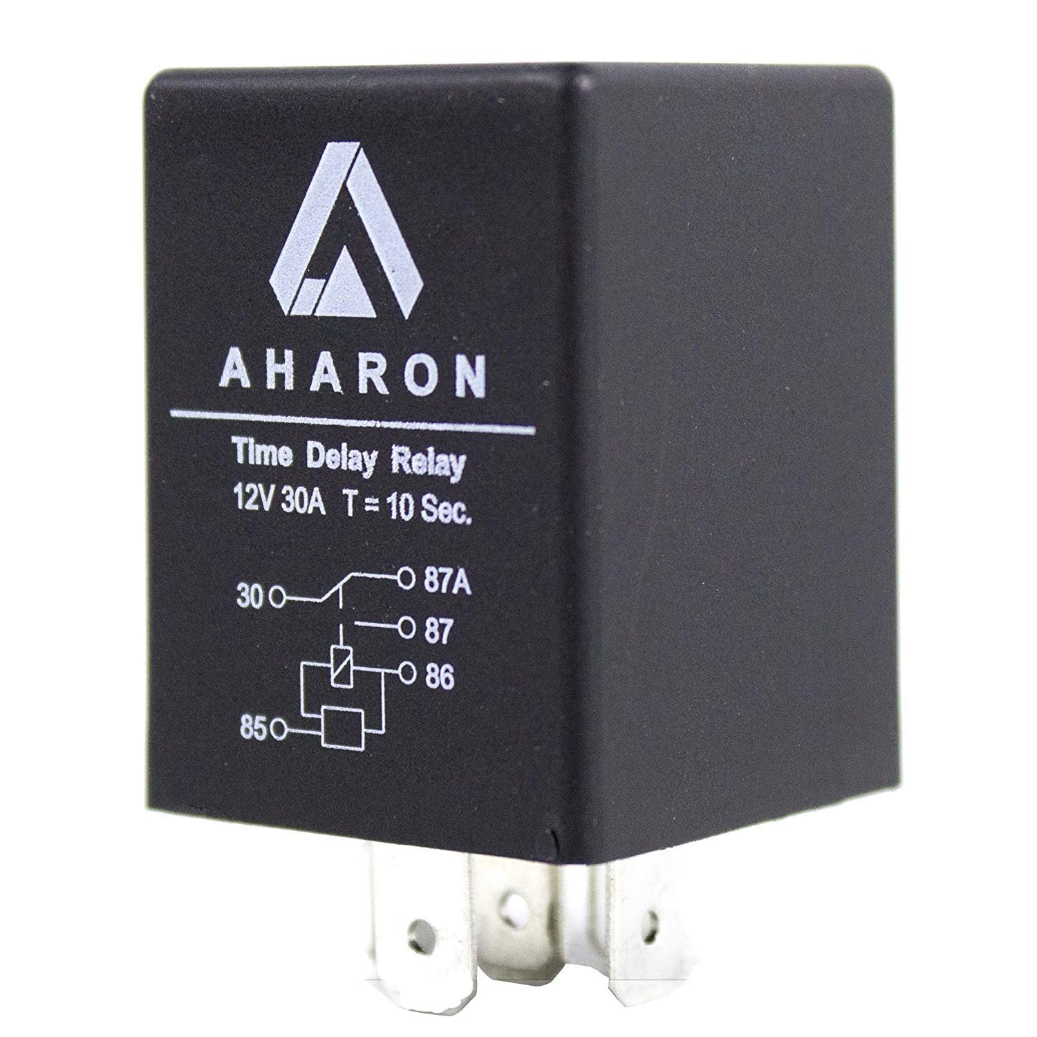 10s Delay Relay Stops HID Flicker – 12V 30A SPDT