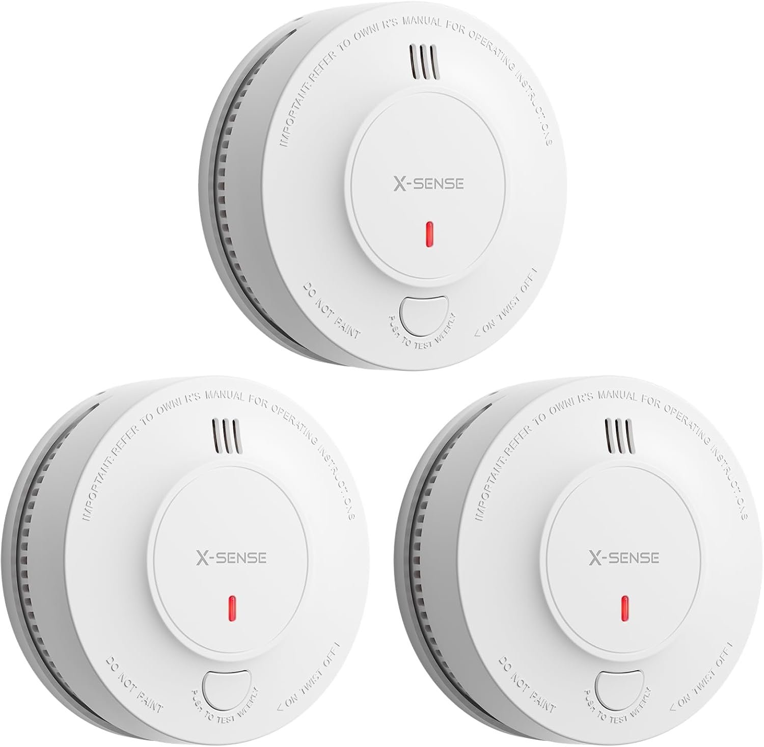 10-Year Battery Smoke Alarm – Always Ready