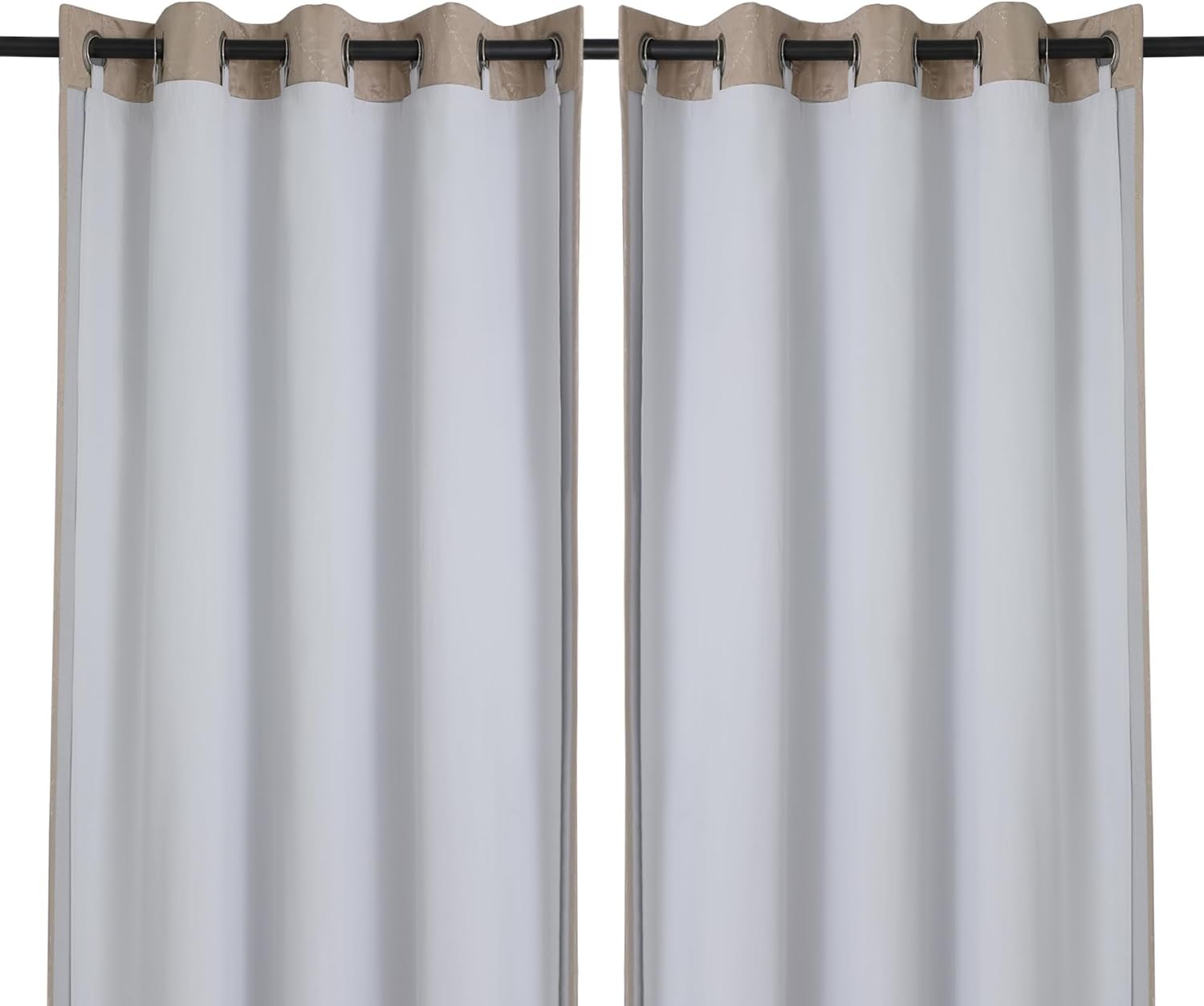 100% Blackout Curtain Liners for Deep Sleep & Savings