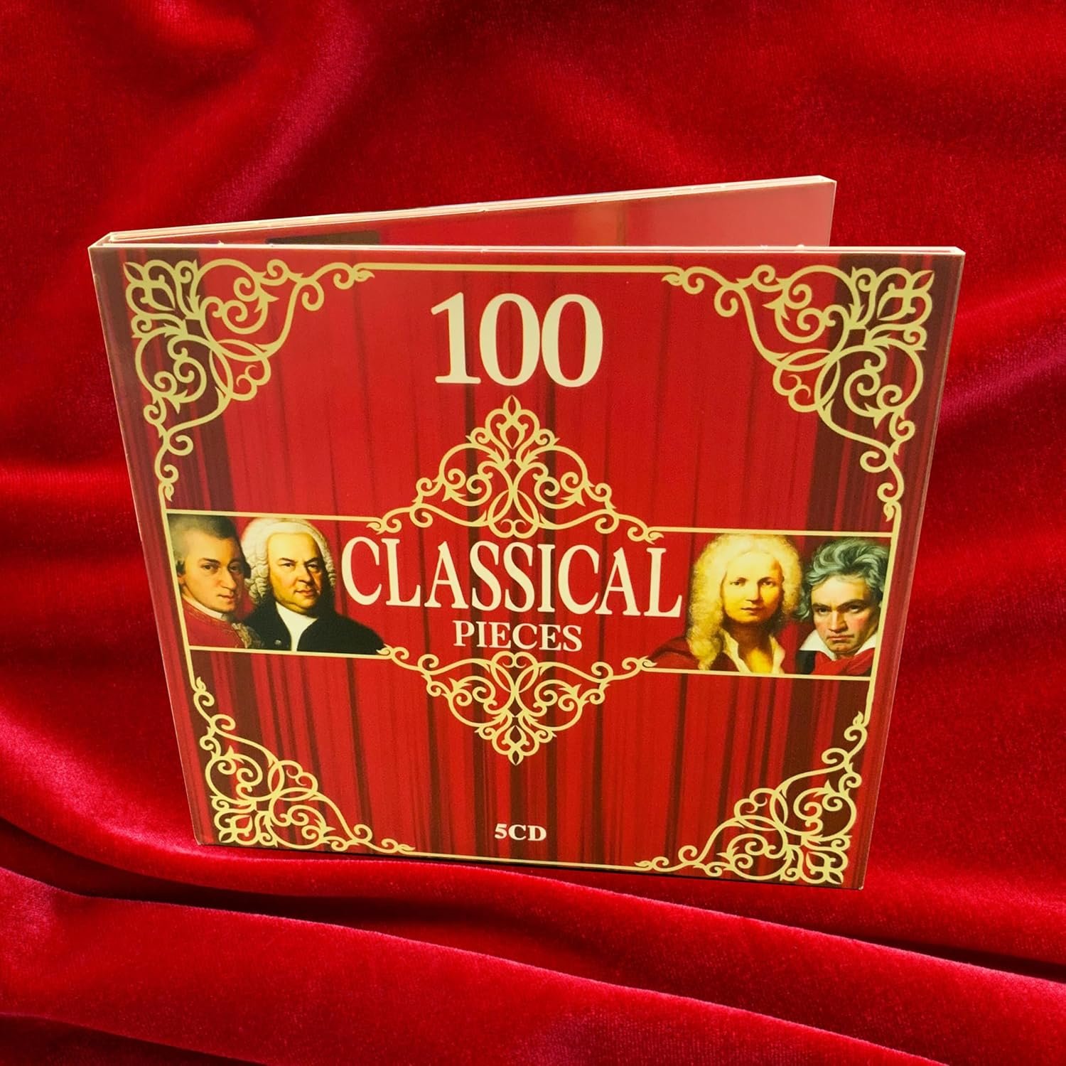 100 Classical Gems on 5 CDs for Timeless Serenity