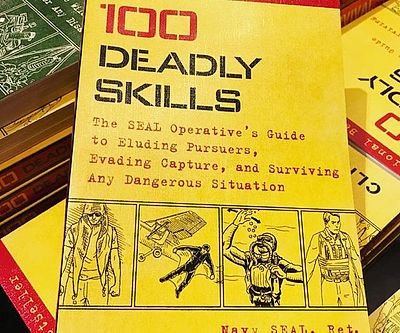100 Deadly Skills Book