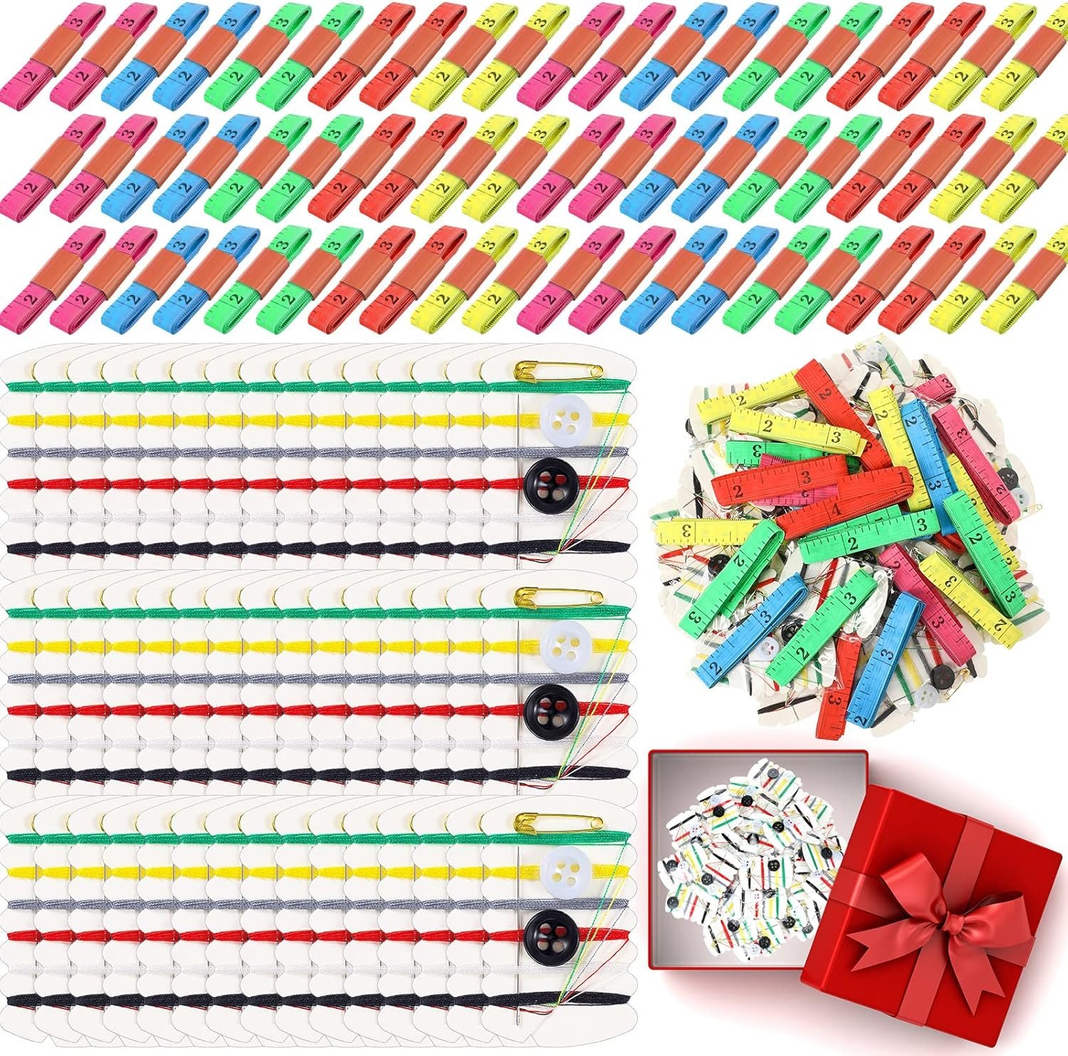 100 Kids' Sewing Kits: Creative Classroom Fun