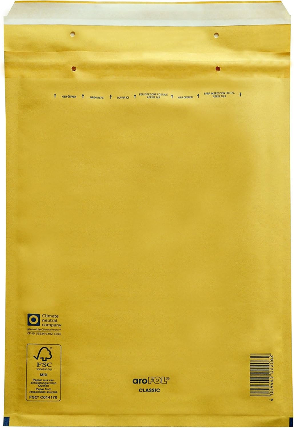100-Pack Padded Envelopes - Ready for Your Shipments