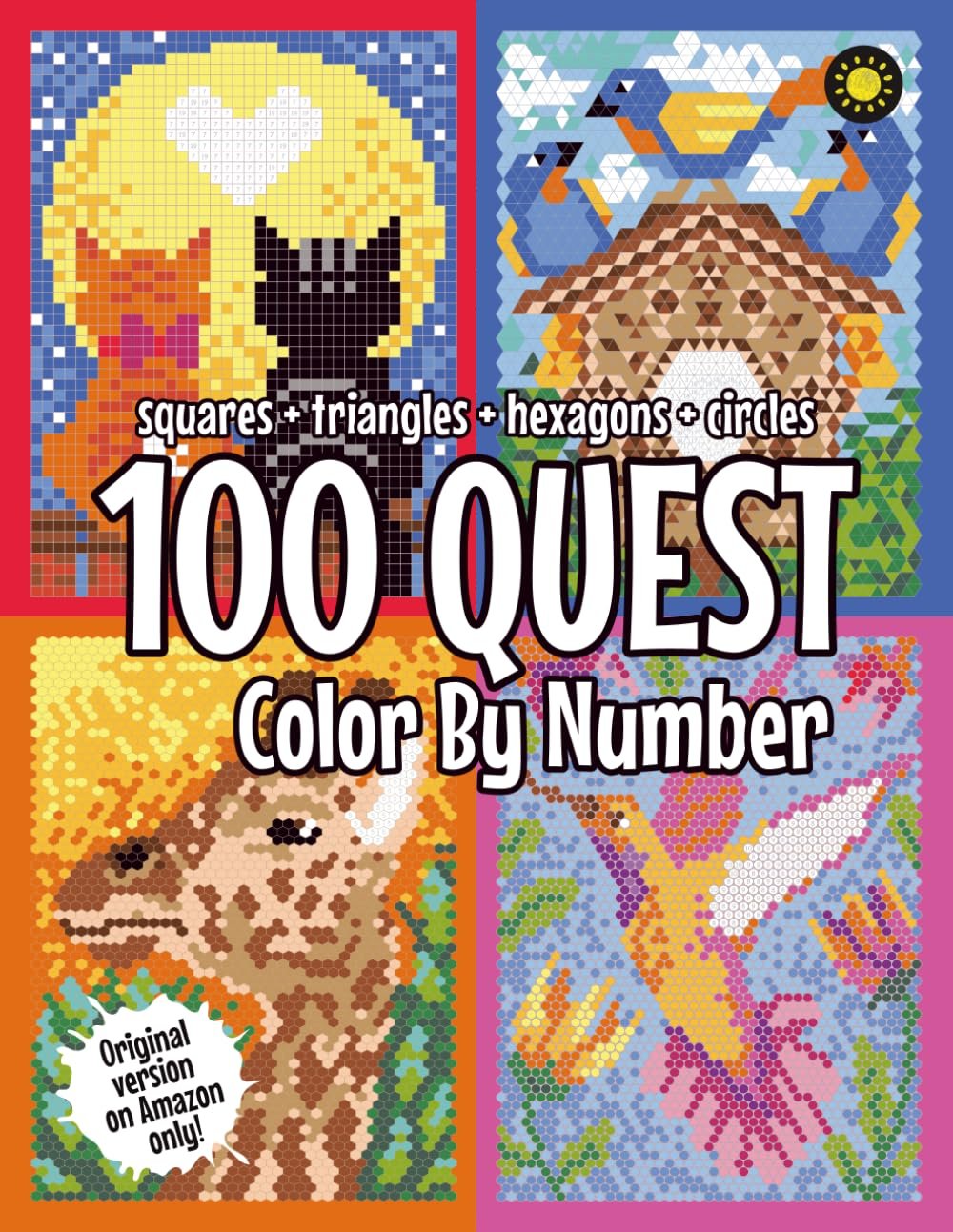 Unleash Your Creativity with 100 Quest Color By Number