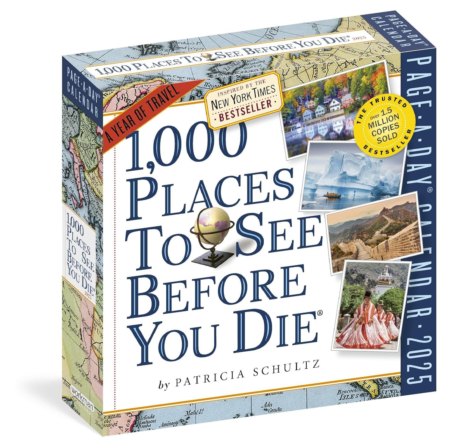 Explore 1,000 Places to See Before You Die in 2025!