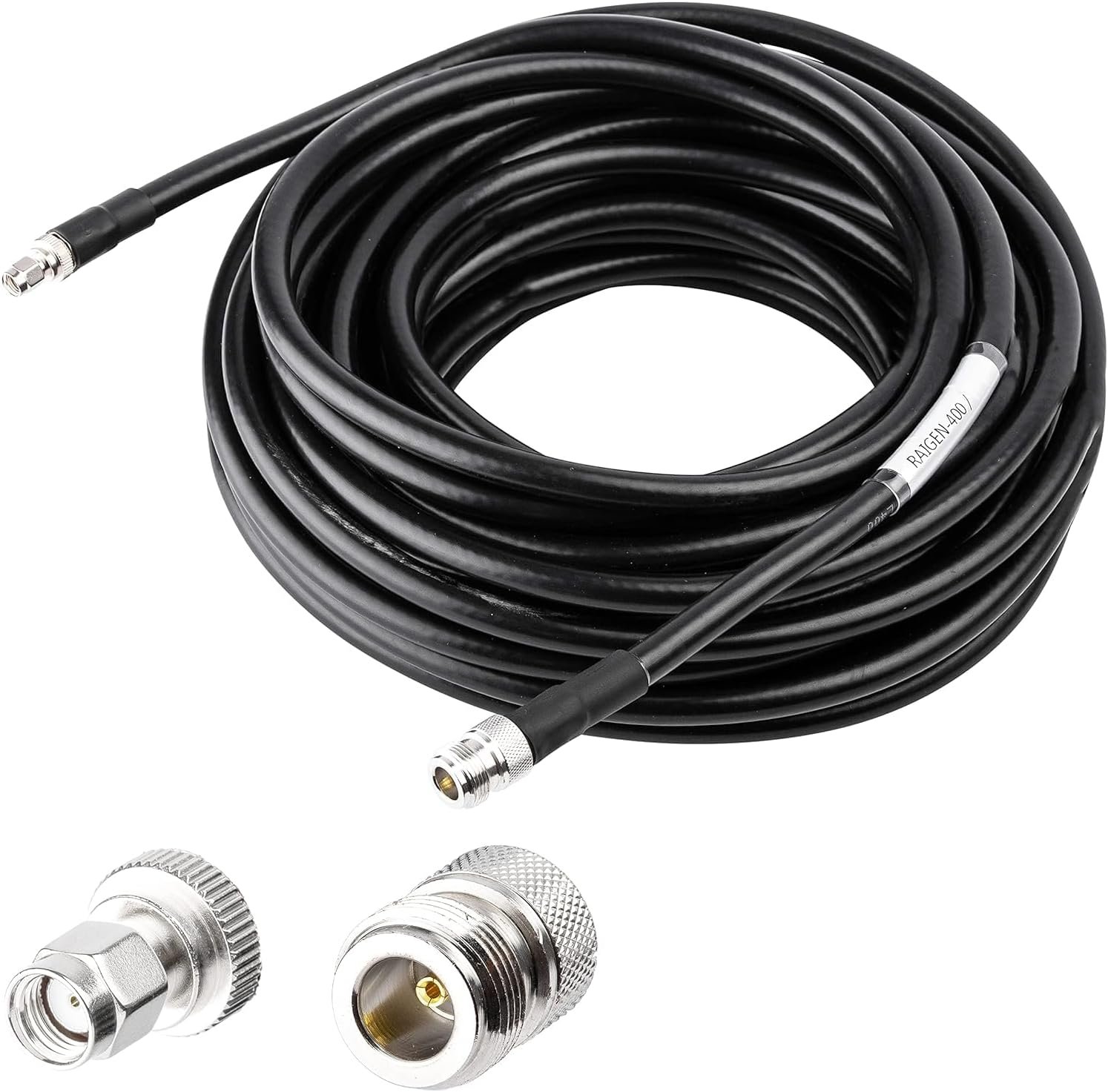 100ft Low Loss RF Cable for Helium Miners & LoRa Antennas