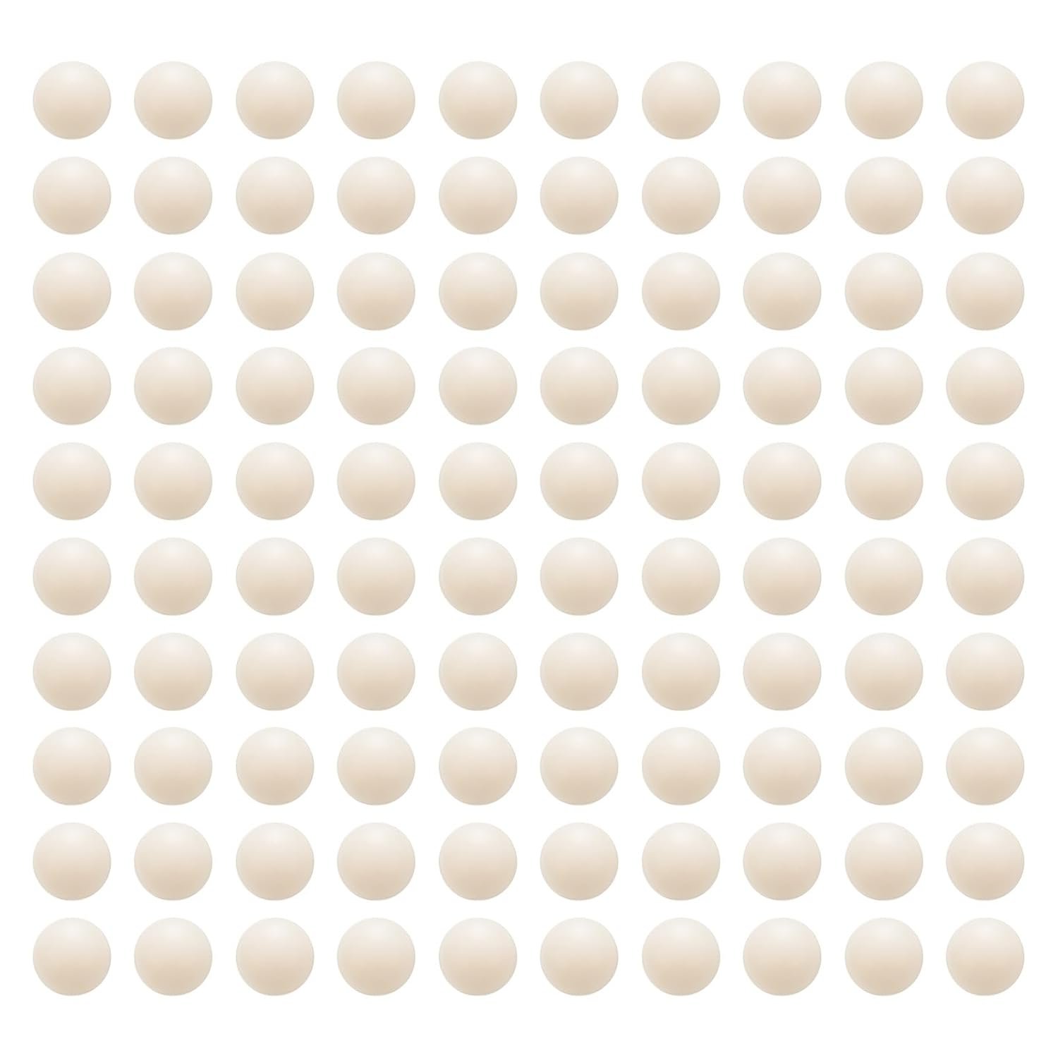 100pcs Nylon Bearing Balls for Smooth Operations