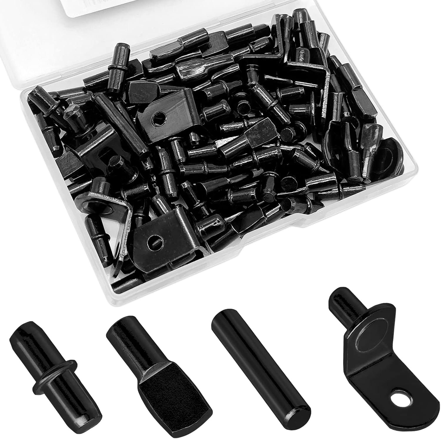 104-Piece Shelf Pin Kit for Ultimate Support