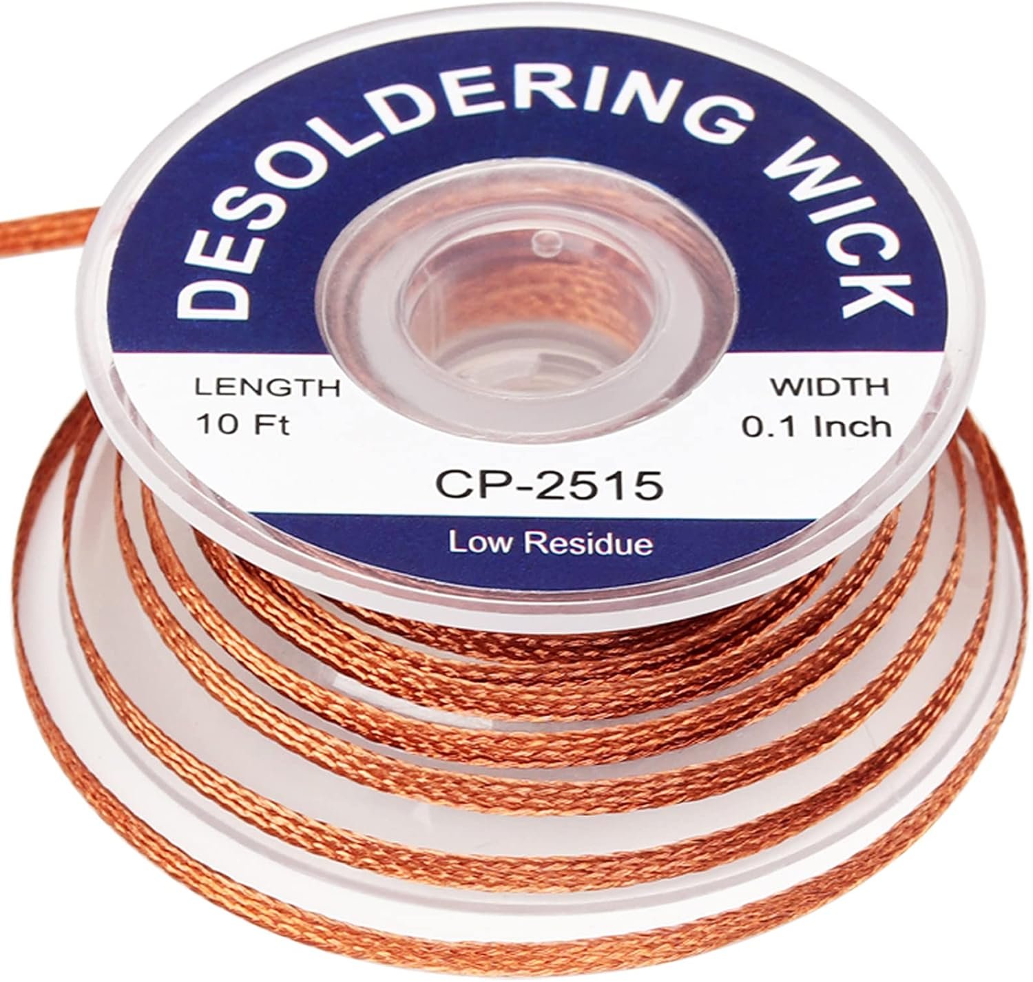 10ft Solder Wick Braid - Ultimate Desoldering Tool