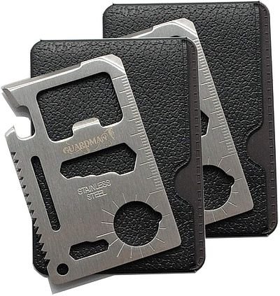 11-in-1 Credit Card Sized Survival Multi-tool
