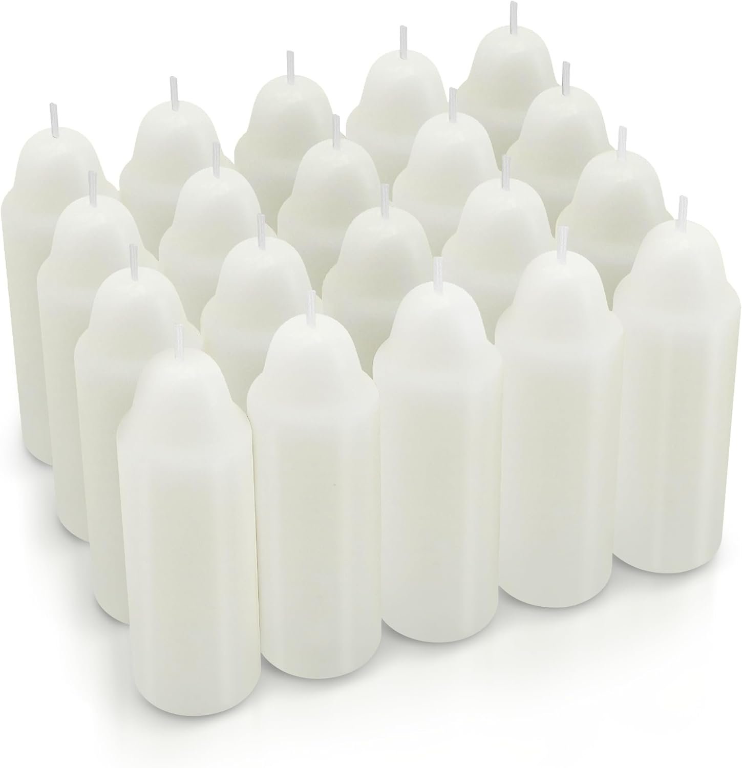 12-Hour Emergency Candles: Long-Lasting Light for Outdoors & Power Outages