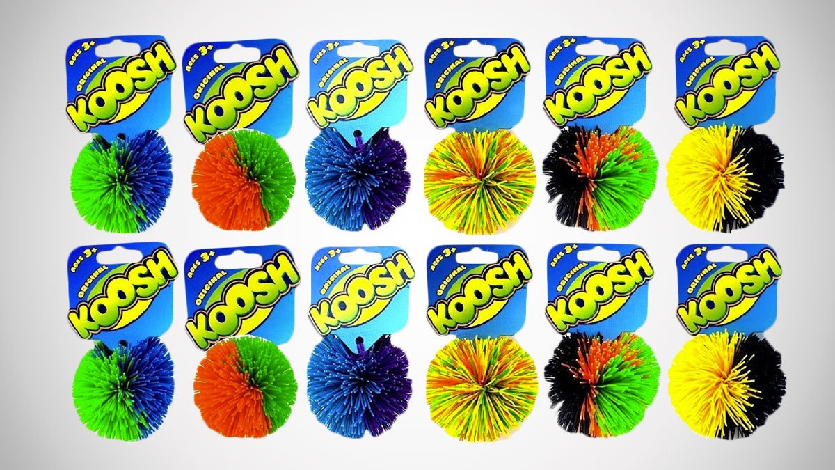 12-Pack of Original Koosh Balls