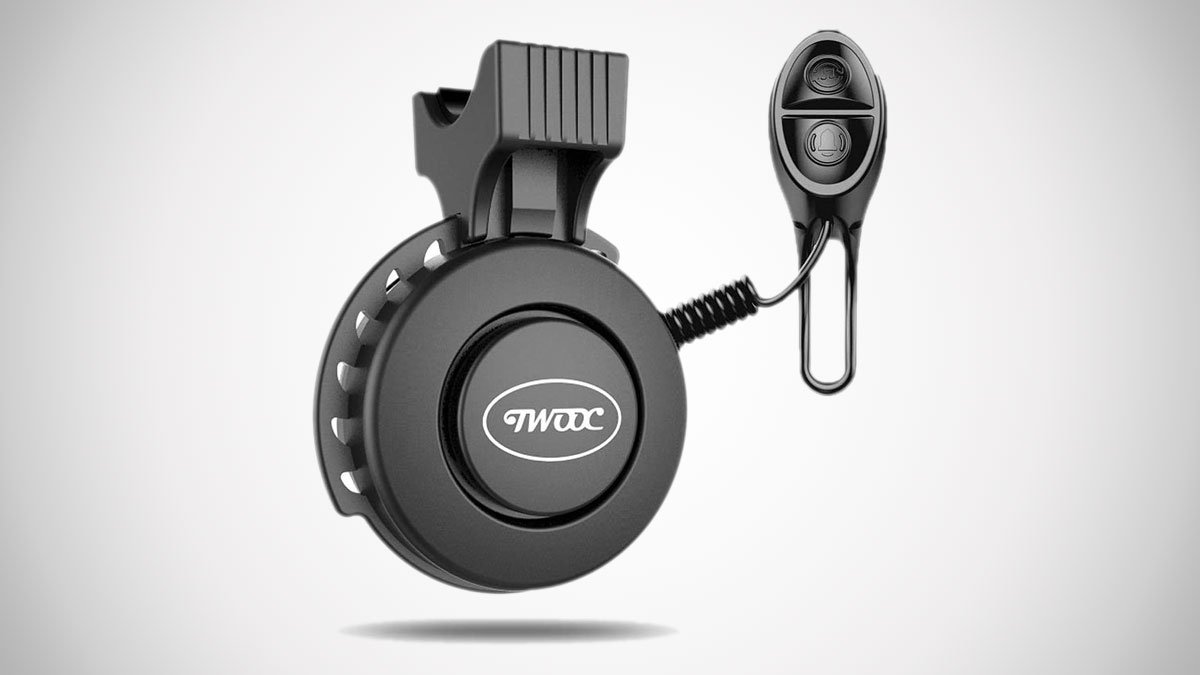 120 dB Electric Bike Horn