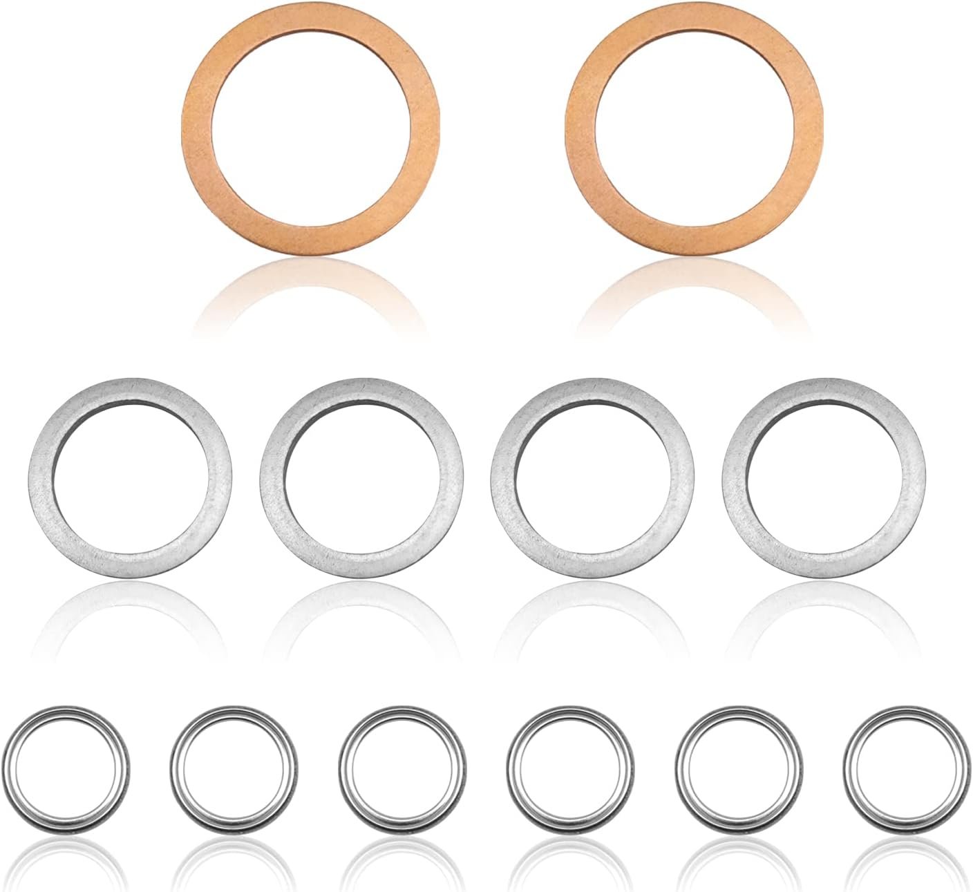 12pcs Gasket Kit for Toyota & Lexus Vehicles