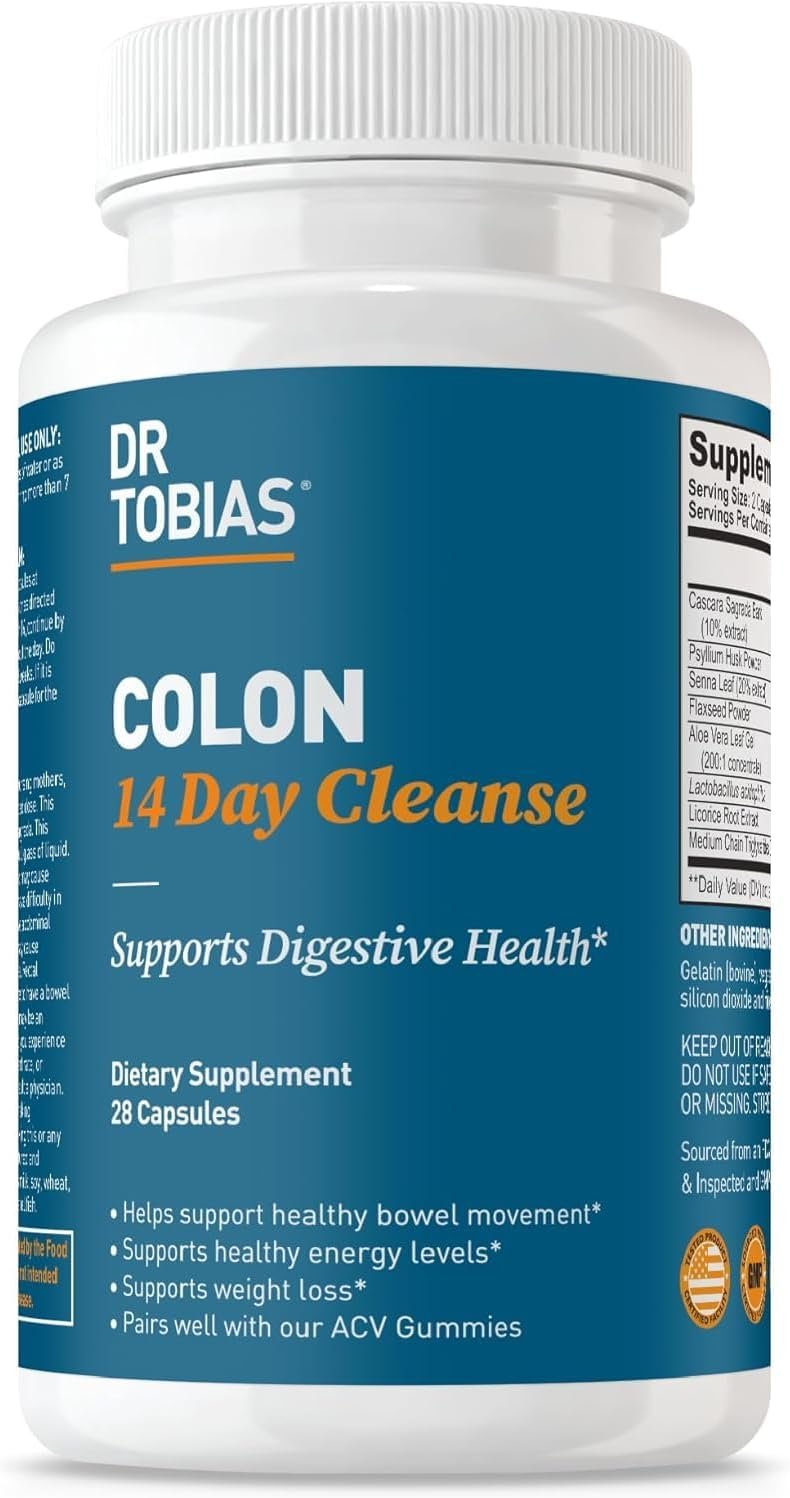 14-Day Gut Cleanse Detox with Probiotics