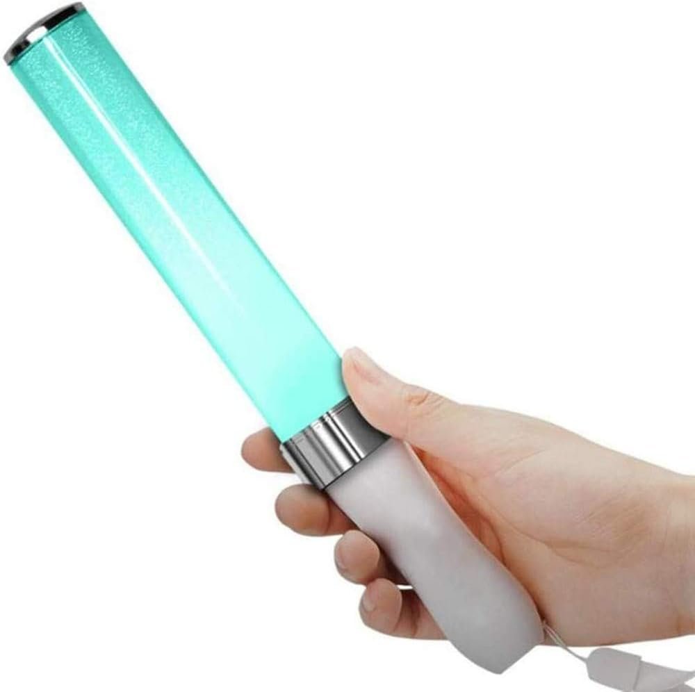 15-Color LED Glow Sticks: Party Lights & Safety Gear