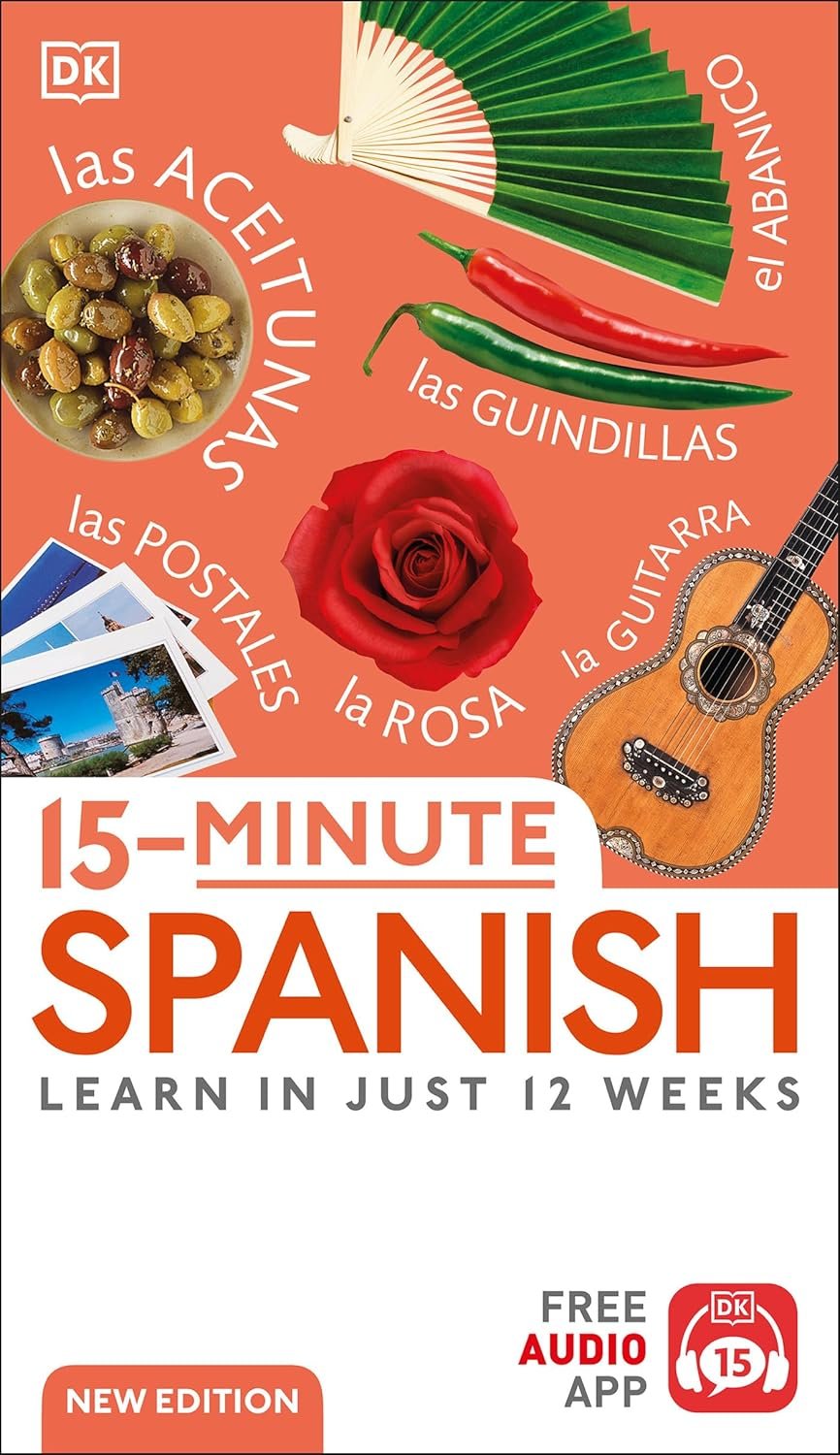 Master Spanish in Just 12 Weeks with 15-Minute Lessons