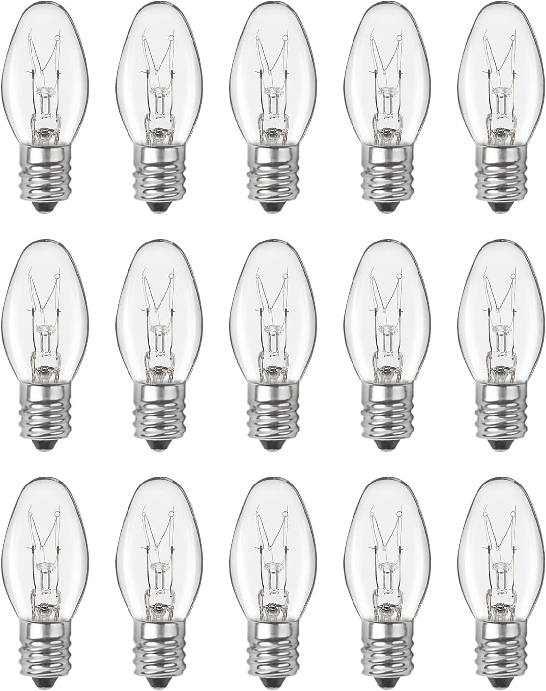 15 Watt Replacement Bulbs for Scentsy Wax Warmers