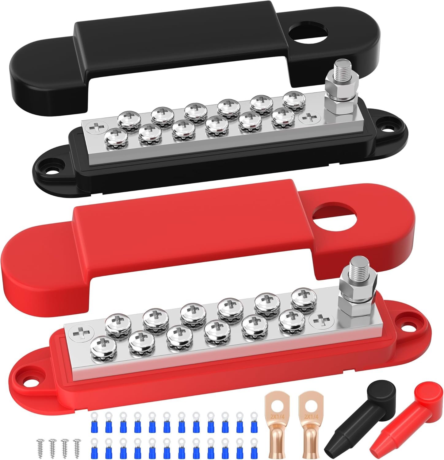150A 12V Bus Bar for Clean Power Distribution
