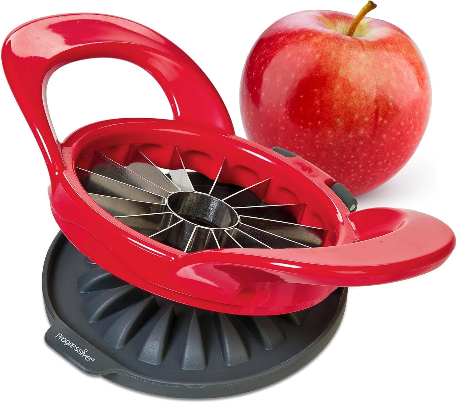 Slice & Core Apples into 16 Thin Pieces in Seconds