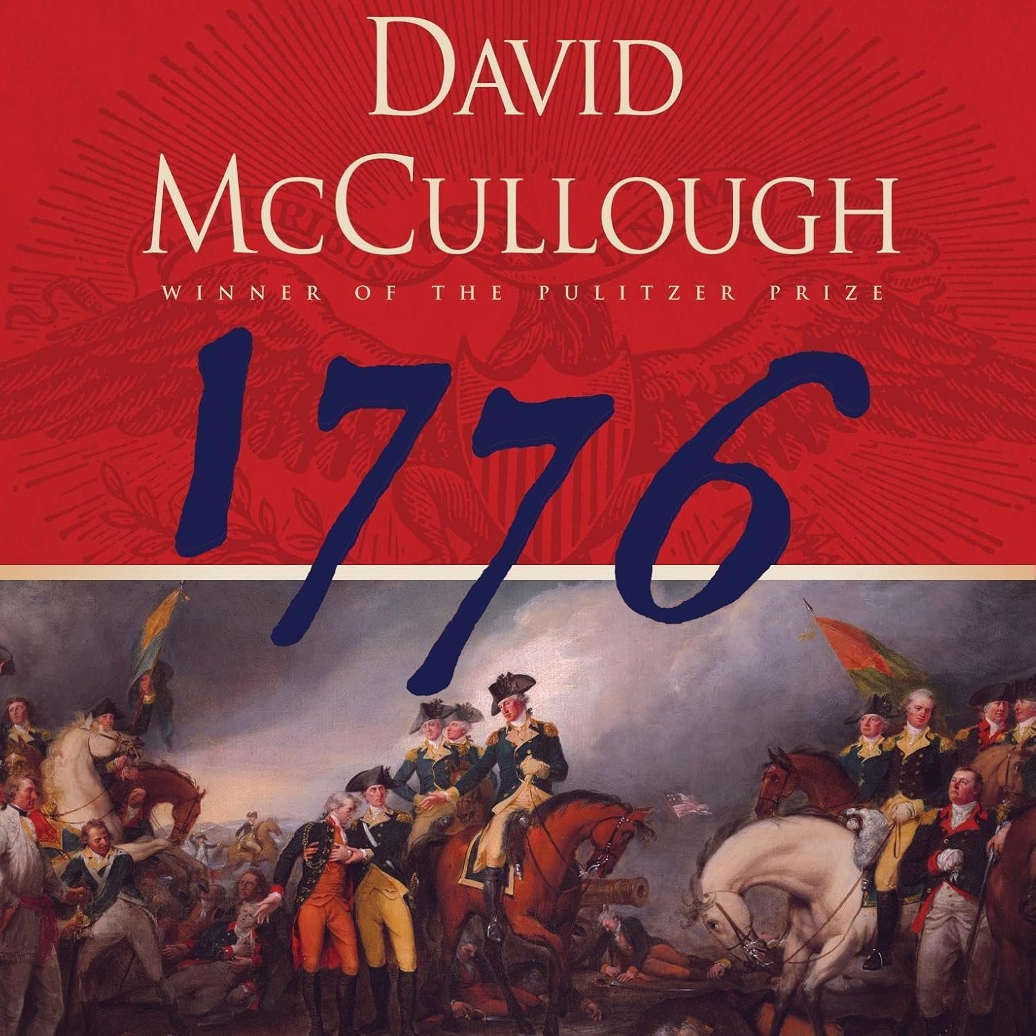1776 Audiobook: Washington's Raw Fight for Freedom