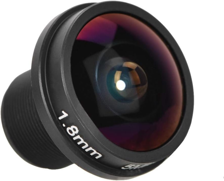 Capture Everything with the 180° Fisheye CCTV Lens