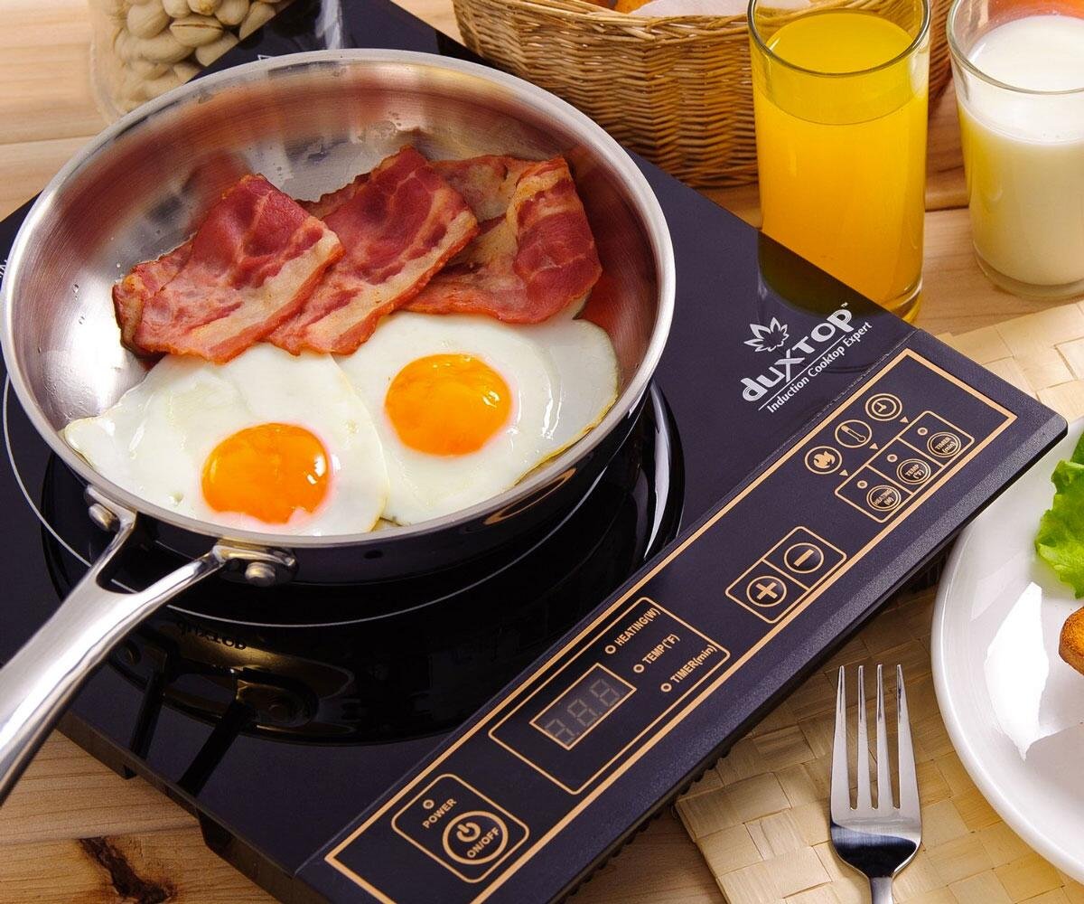 1800-Watt Portable Induction Cooktop