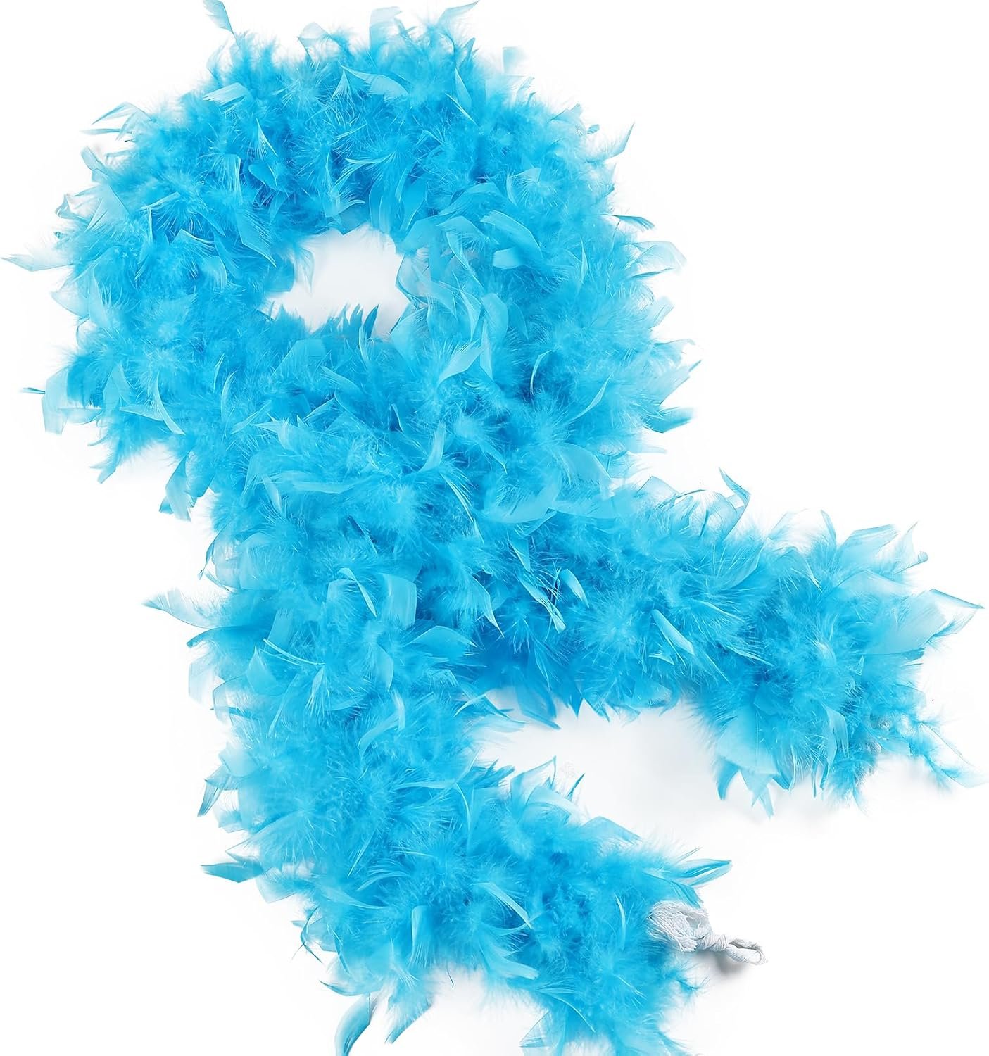 Glam Up with a 19 Color Feather Boa for Any Occasion
