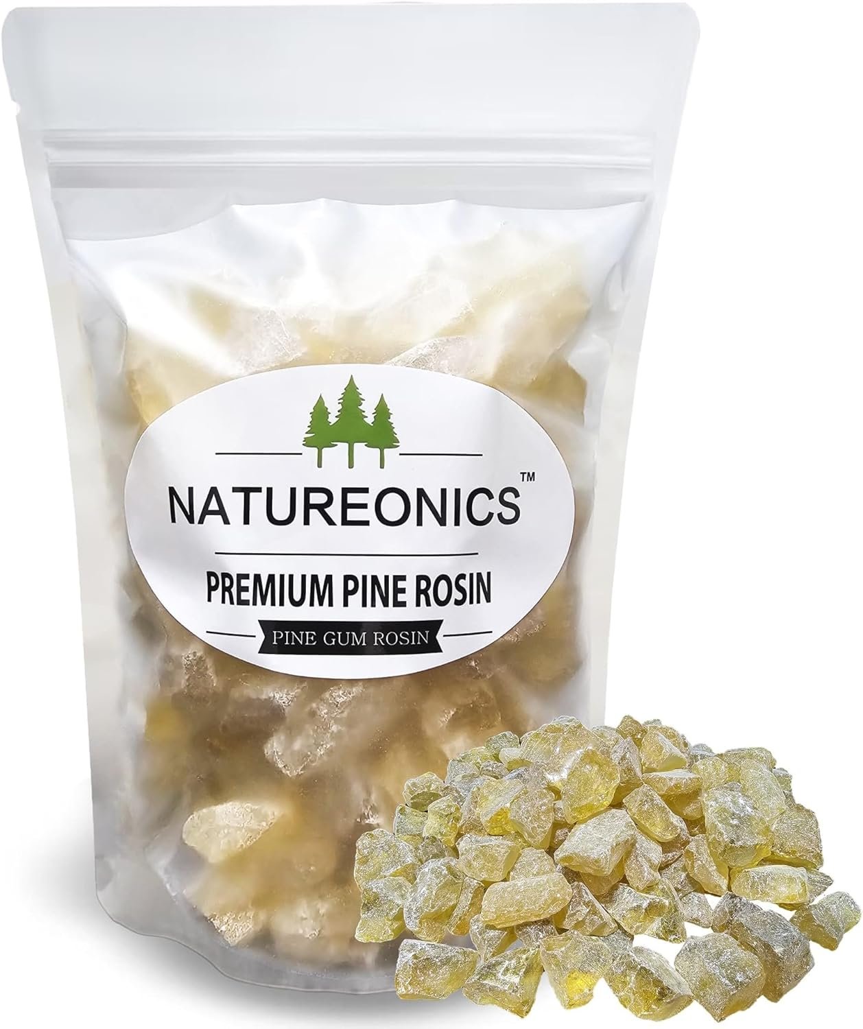 1lb Pure Pine Rosin: Grip for Sports & Crafts