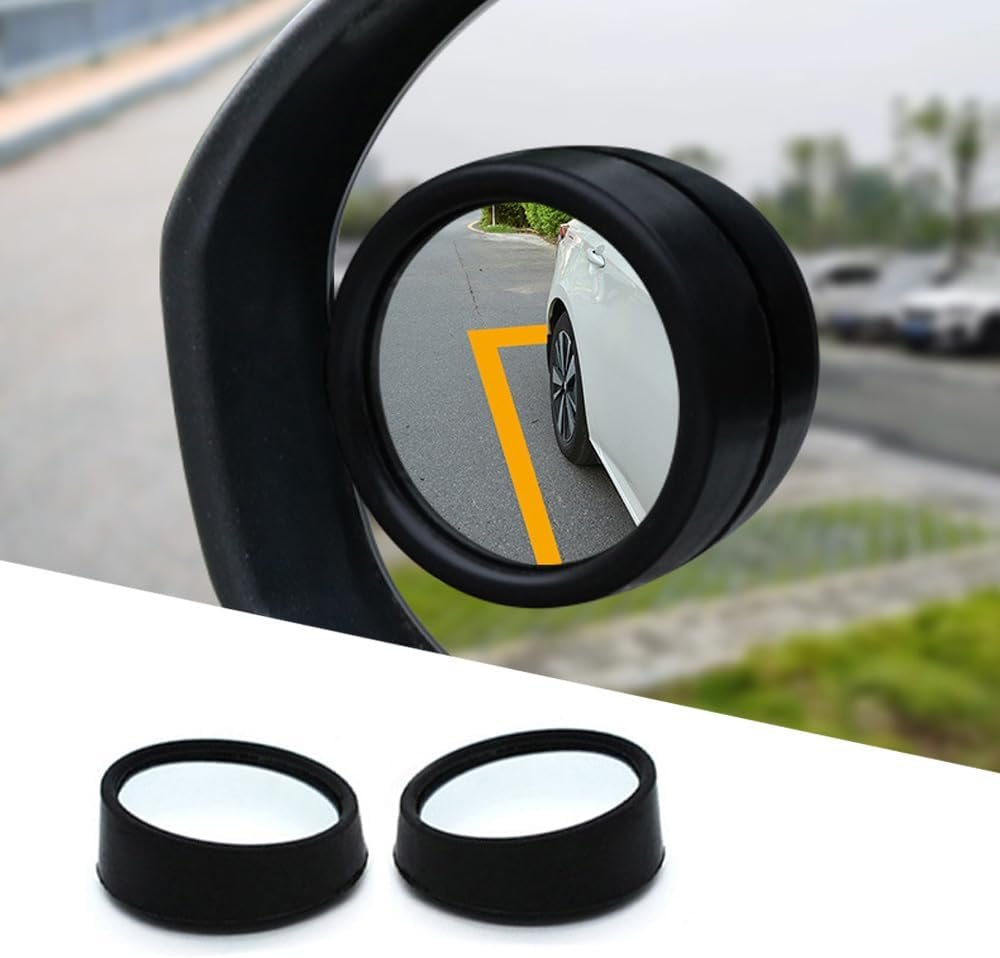2-Pack Blind Spot Car Mirror for Safe Driving