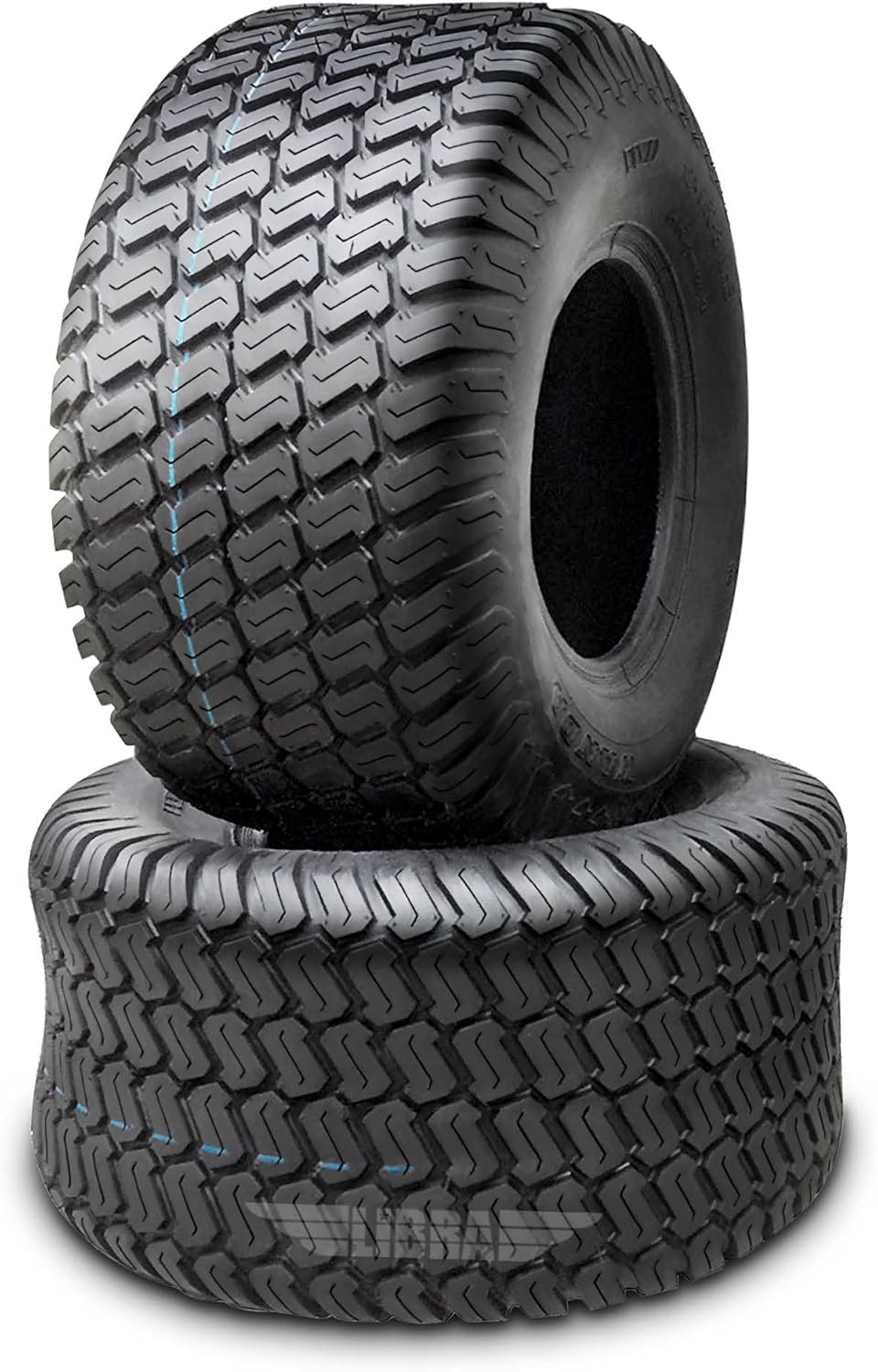 2-Pack Heavy-Duty Lawn Mower Tires - Reliable Turf Performance