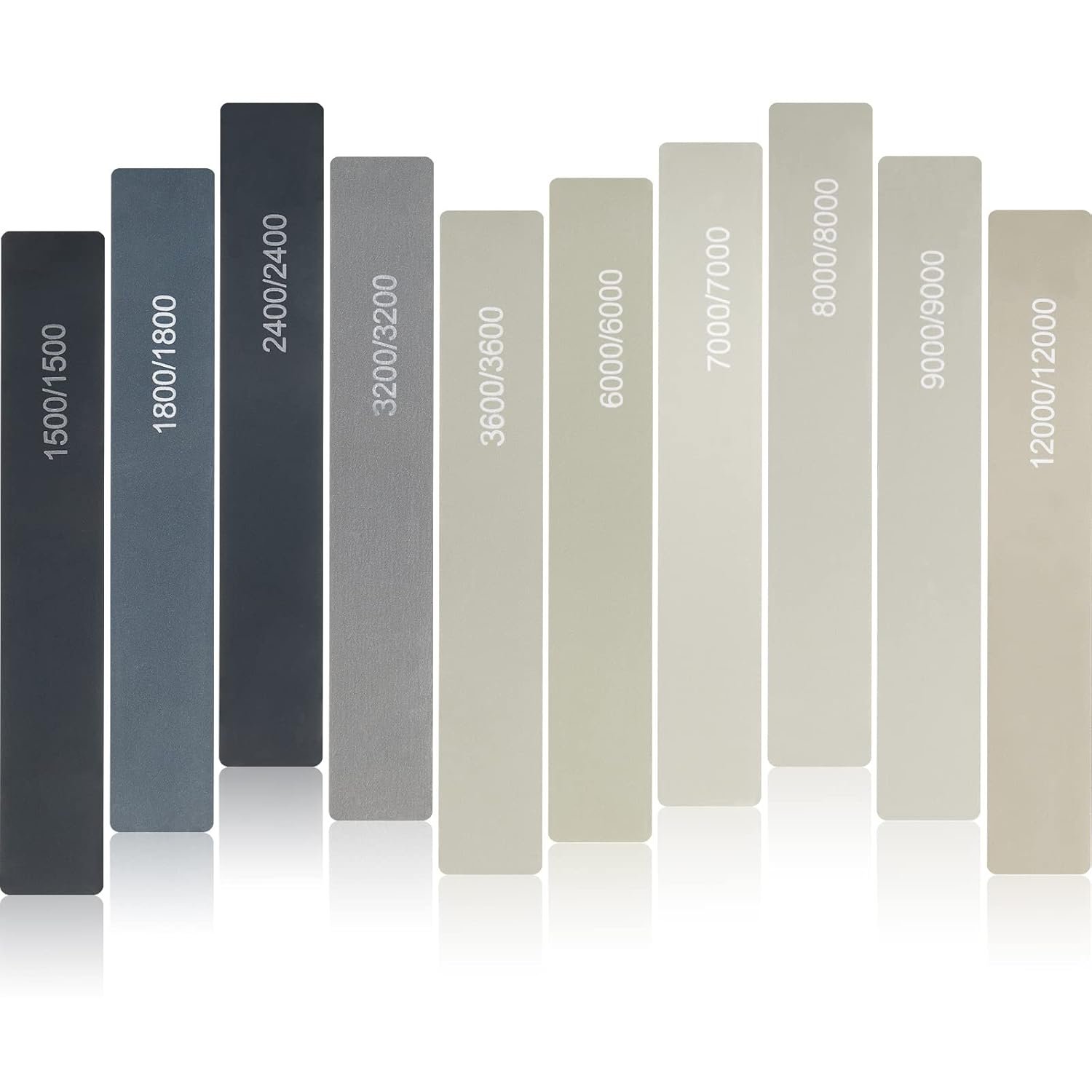 20 Pcs Sanding Sticks for Model Craft