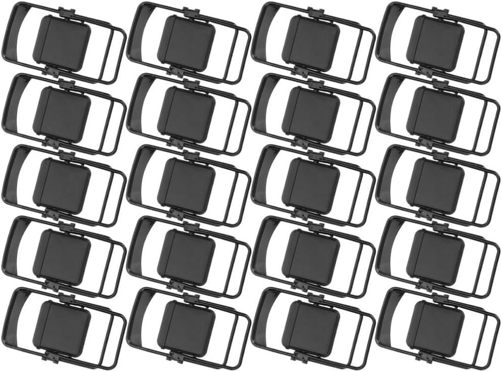 20-Piece Mini Chair Set: Dollhouse Decoration & Display Stand