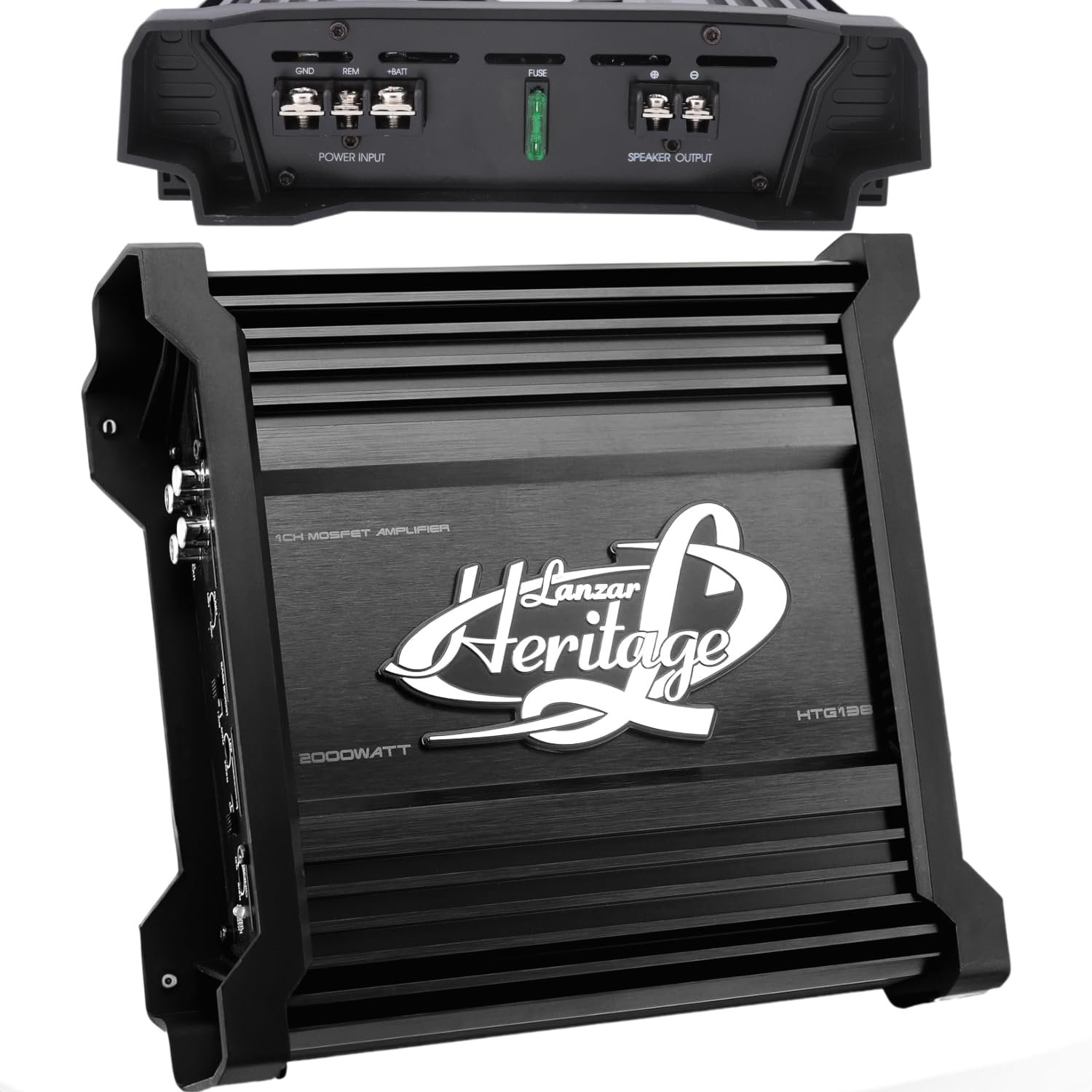 2000W Powerhouse: Crystal Clear Car Audio Amplifier