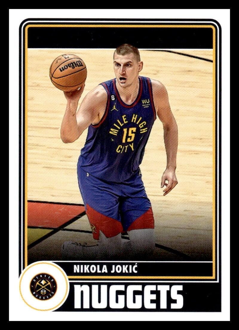 2023-24 Nikola Jokic Basketball Trading Card