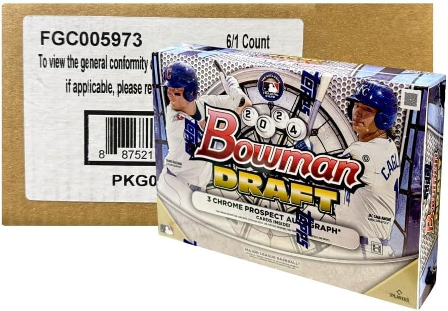 Draft Stars: 3 Chrome Autographs Per Box