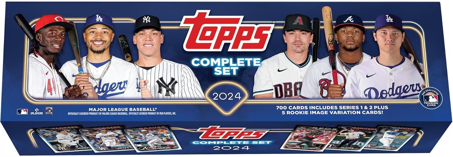 2024 Topps Baseball Complete Set - Factory Sealed