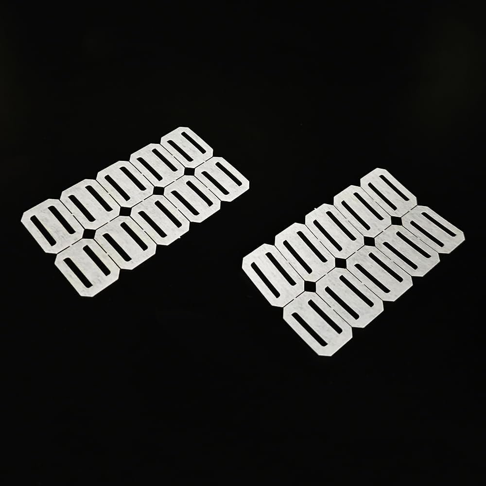 20PCS RC Airplane Hinges for DIY Model Projects