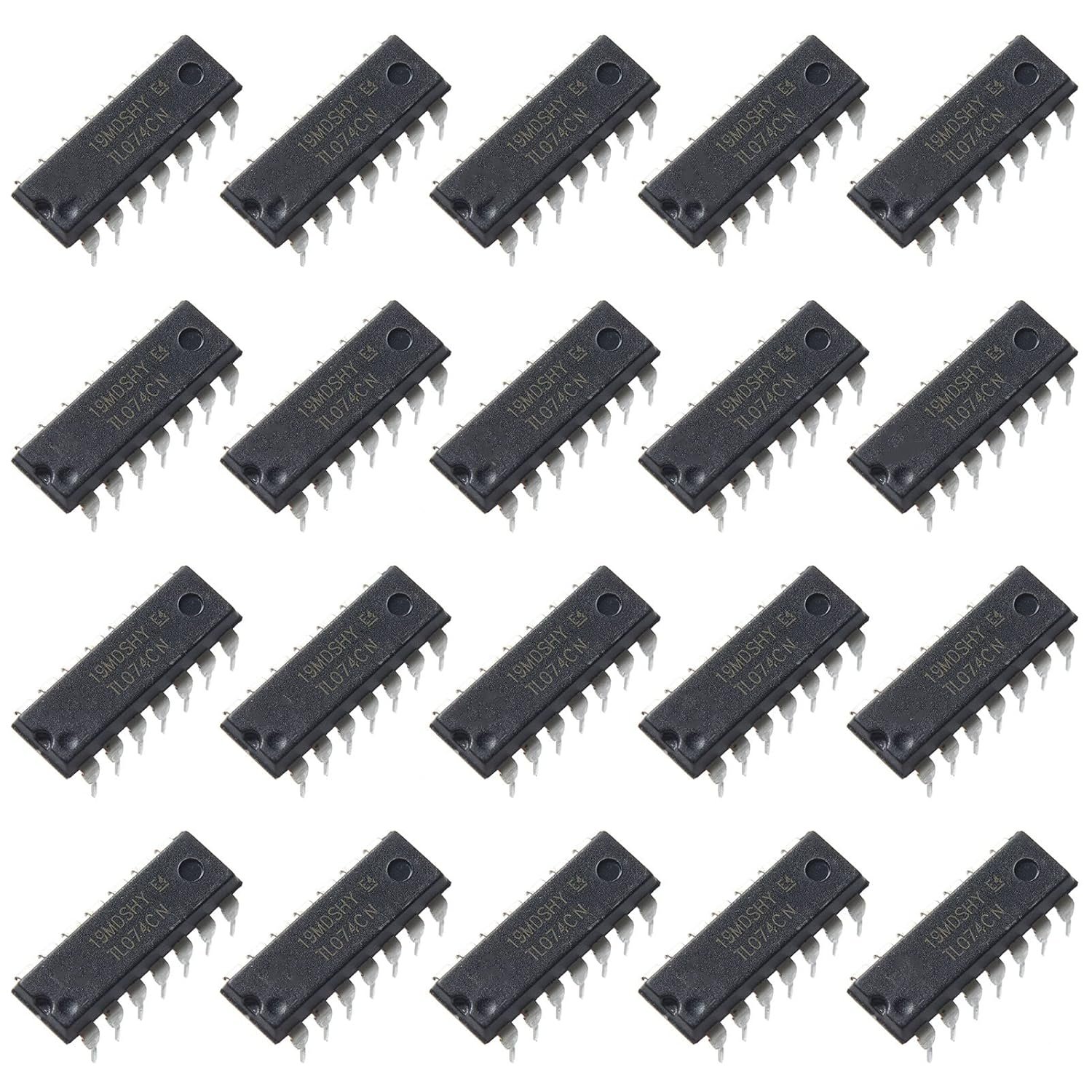 20pcs TL074CN Low Noise Amplifier IC Chip Set