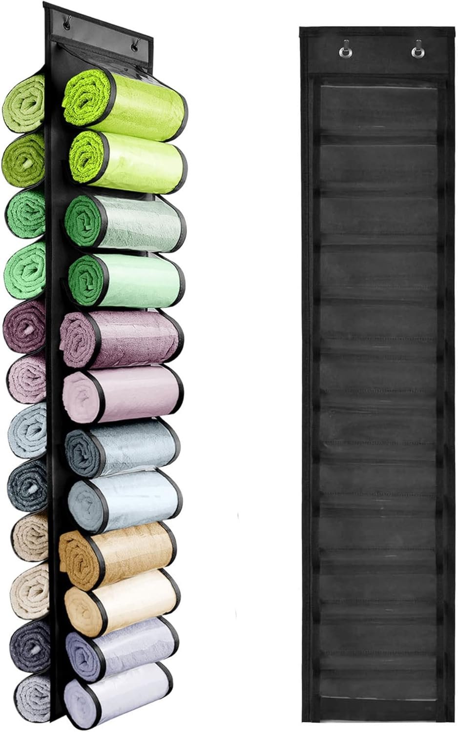 24-Pocket Closet Legging Organizer