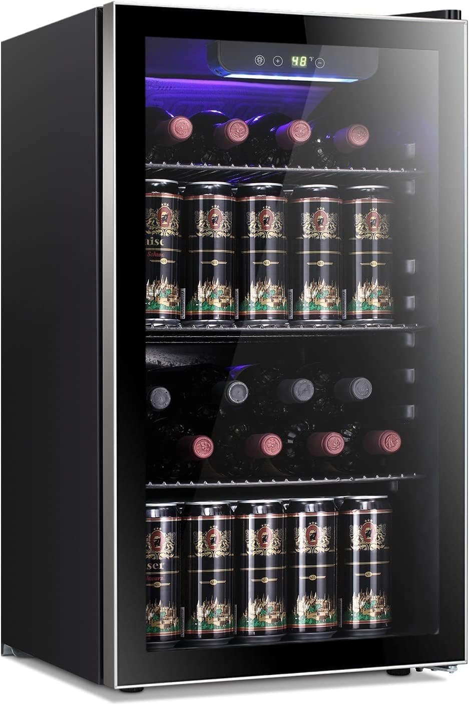 26-Bottle Wine Cooler: Perfect Temperature for Your Collection
