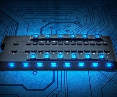 28 Port USB Hub