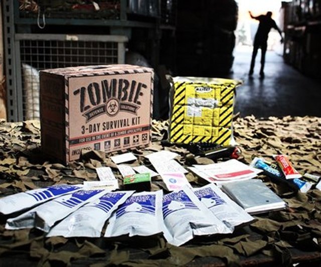 3-Day All-Inclusive Zombie Survival Kit