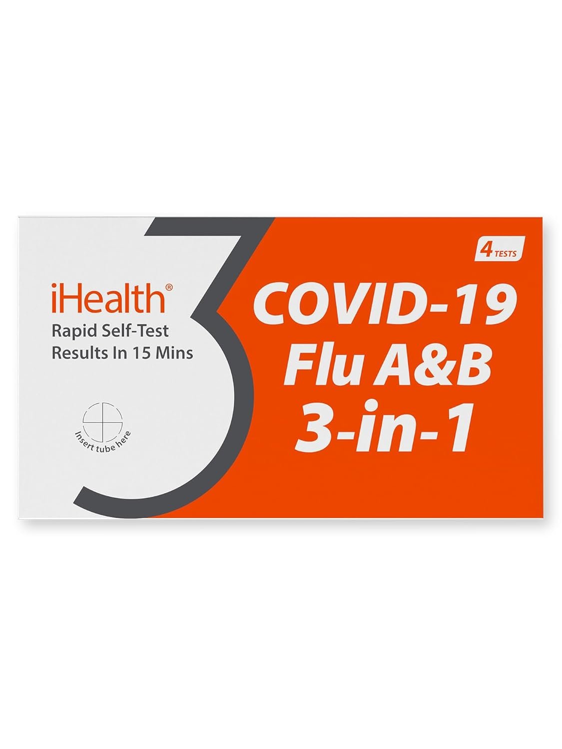 3-in-1 Rapid Test: COVID, Flu A & B Results in 15 Minutes